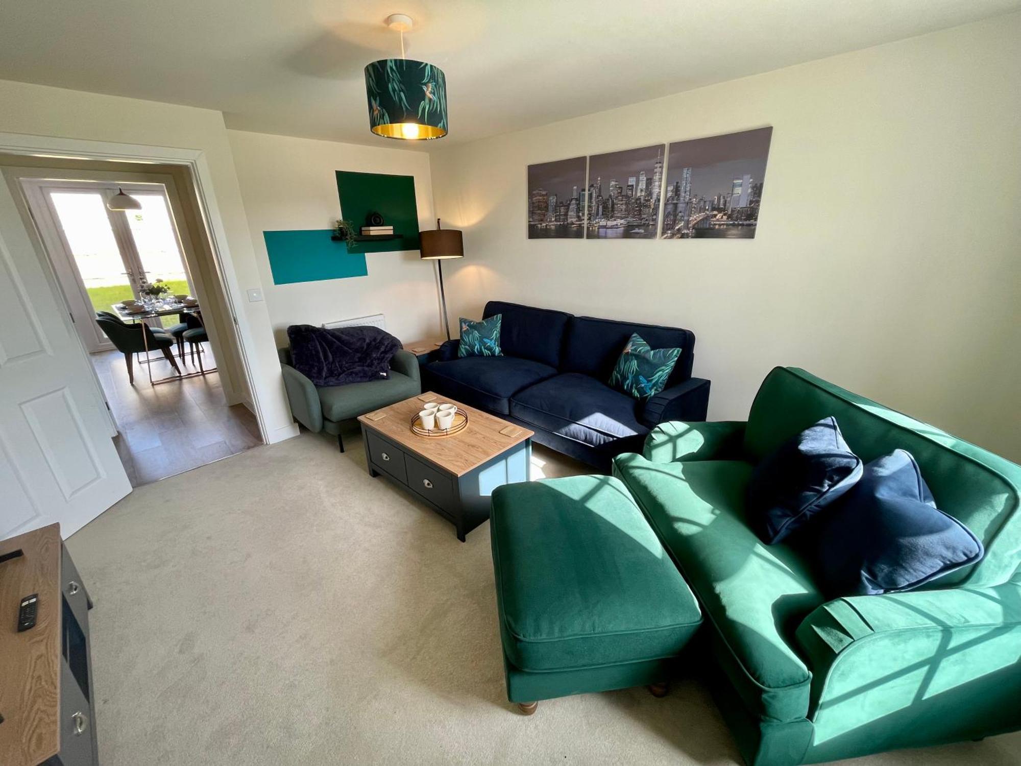 3-Bedroom Luxury Stay With Free Parking Market Harborough Ngoại thất bức ảnh